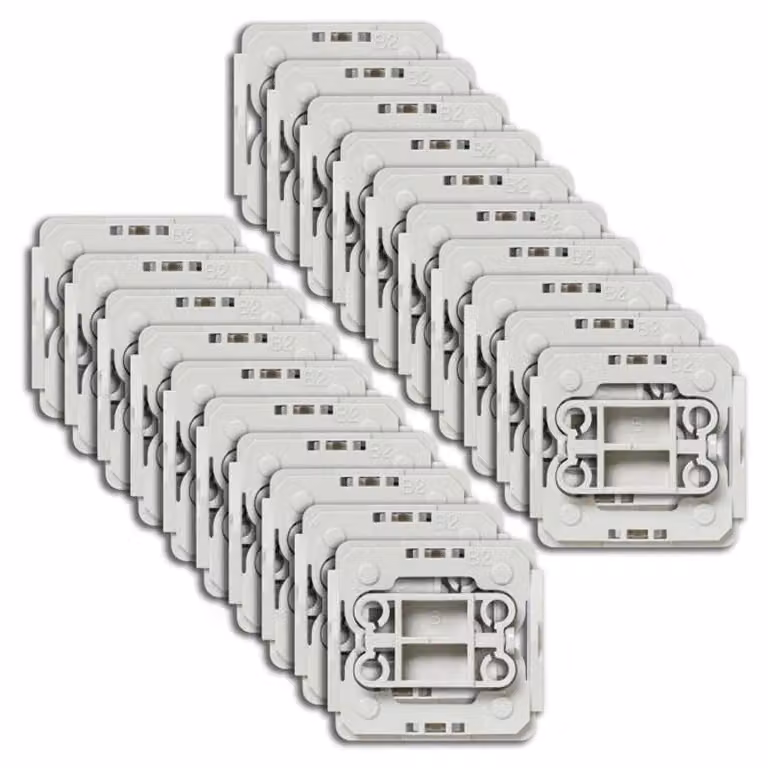 Set di adattatori Homematic Berker B2, set di 20 pezzi