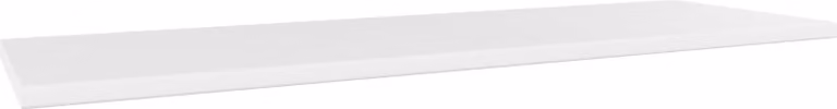 Piano di lavoro da cucina largo 190 cm, spessore 38 mm, bianco opaco Cucina Aria