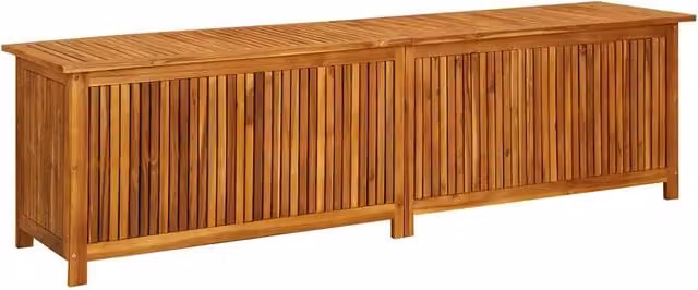 Contenitore da Giardino 200x50x58cm in Legno Massello di Acacia CFW1625705