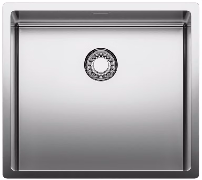 Corno Piu PFU5, lavello, acciaio inox