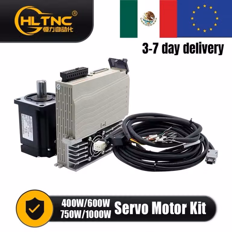 Servomotore ad alta velocità - Potenza: 1000 W - Velocità: 2500 giri/min - Alloggiamento in alluminio