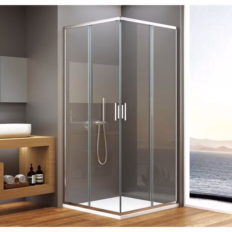 BORG cabina doccia quadrata 800x800x1950 mm
