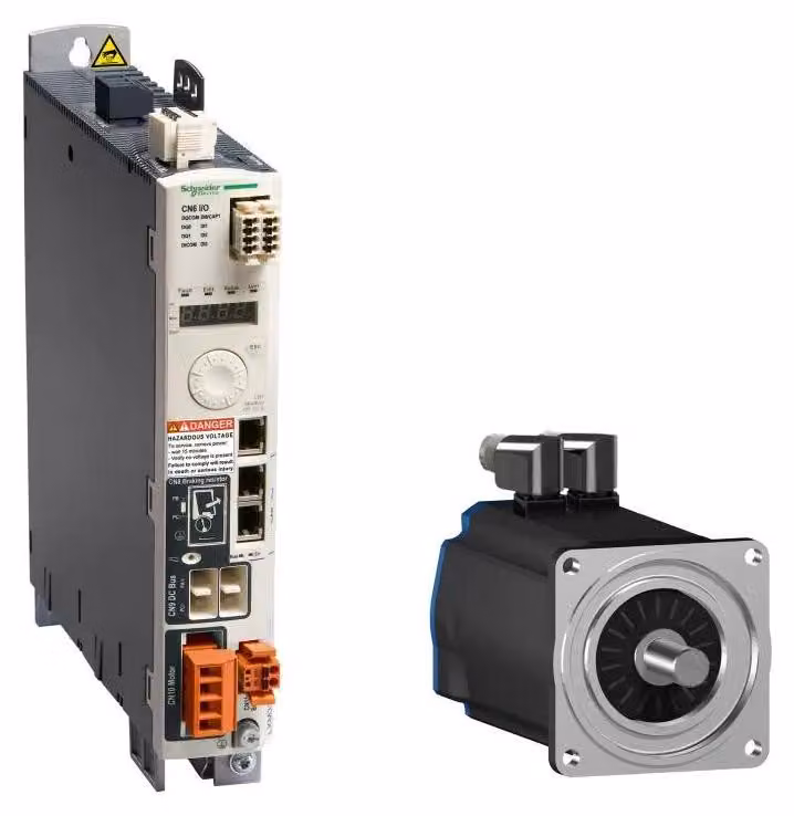 Servoamplificatore Schneider Electric Motion, Lexium 32 Advanced, CAN, 115/230 V monofase, 10 A, 30 Apk, 1,6 kW LXM32AD30M2