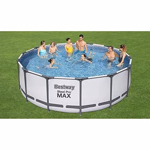 Piscina fuori terra 5612X Bestway Steel Pro Max rotonda 427x122cm