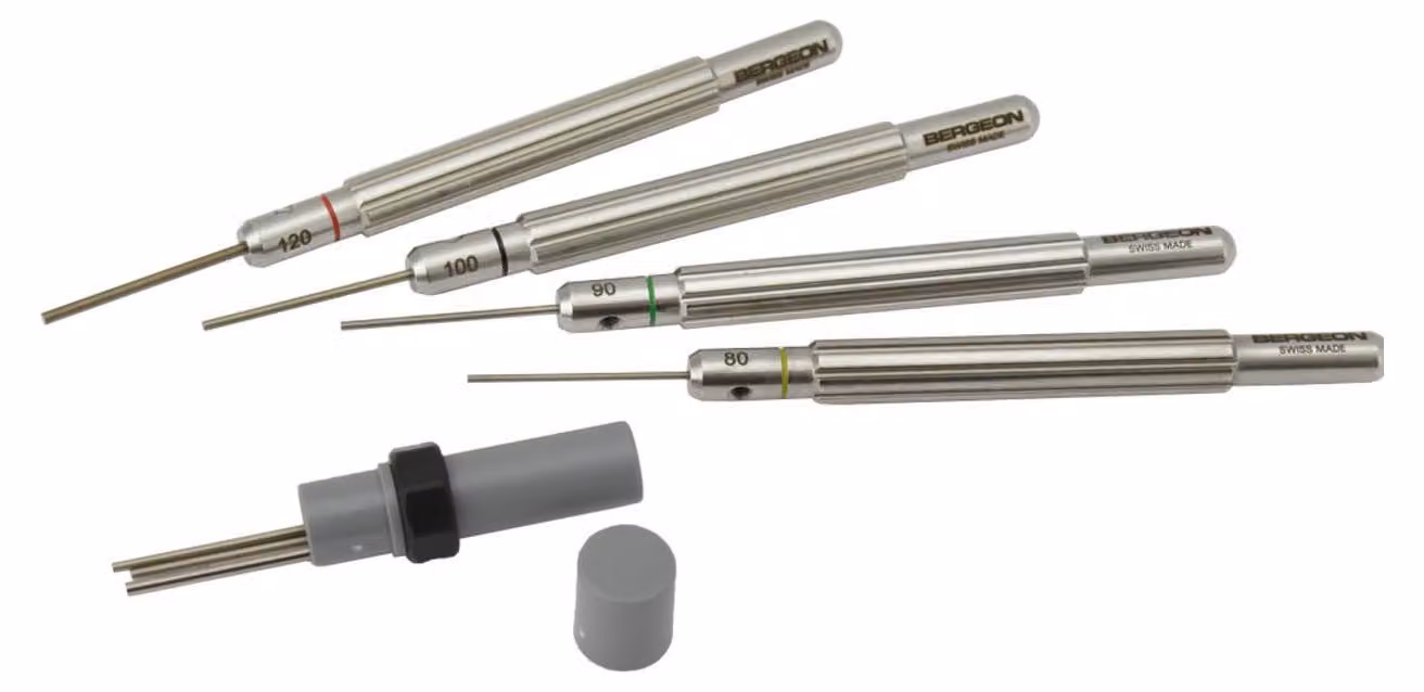 Kit Attrezzi Bergeon 16988-P04 Pinze per Orefici - Set da 4 Pezzi
