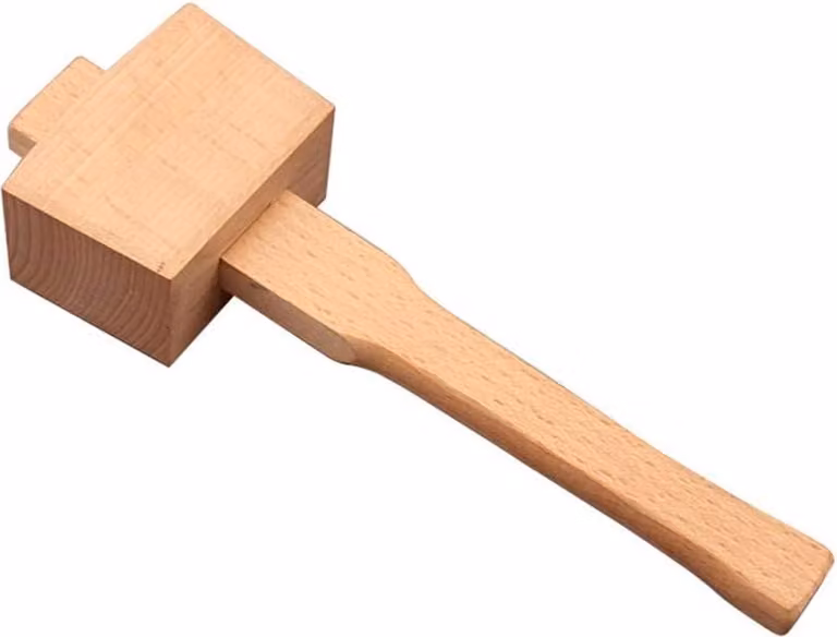 Martello Beukenholz, 245 mm, per lavori in legno