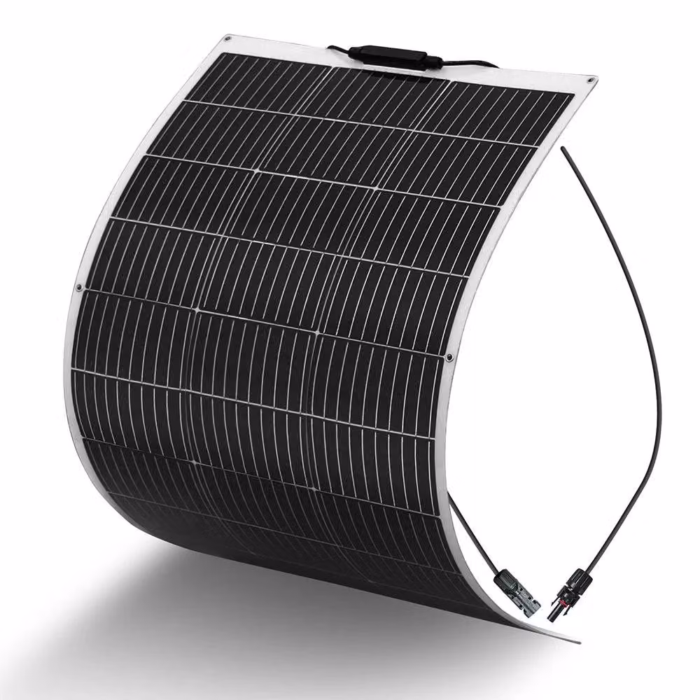 Pannello solare - Pannelli solari - Energia solare - Modulo fotovoltaico da 16,5V - Flessibile