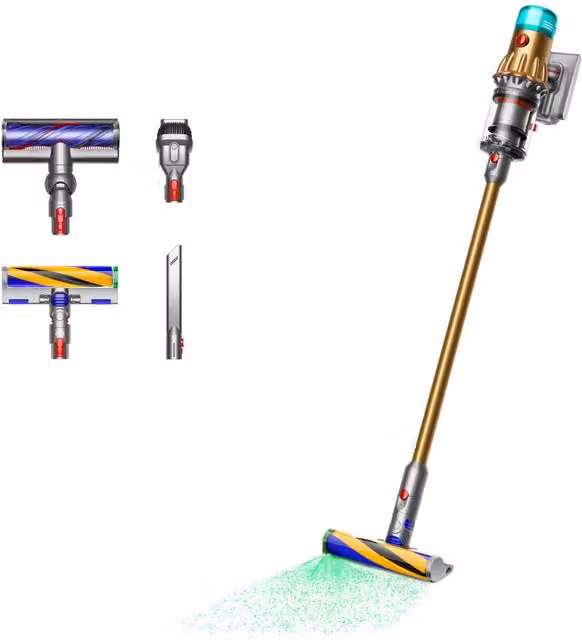 Aspirapolvere senza filo Dyson V12 Detect Slim Oro