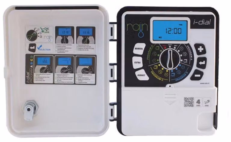 Centralina Programmatore Elettrica I-Dial 24V Ac Outdoor - 6 stazioni