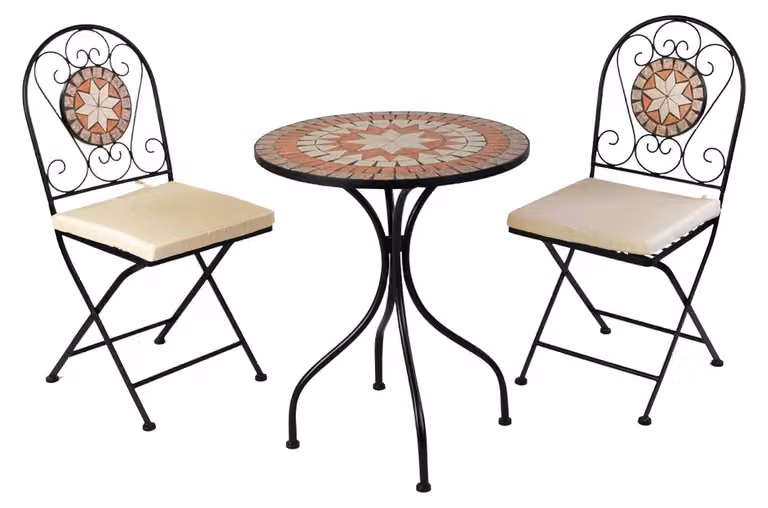 Set di sedute a mosaico 5 pezzi
