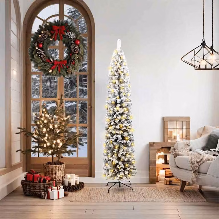 Maison Exclusive - Albero di Natale artificiale con 300 LED e supporto verde 180 cm