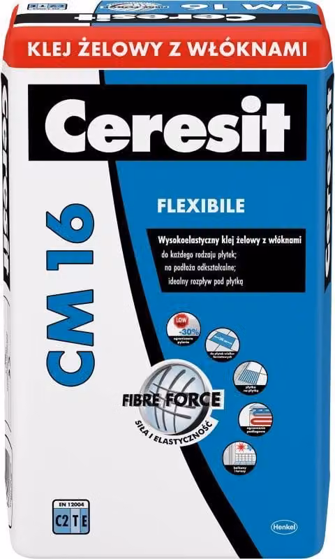 Ceresit CM16 Malta adesiva flessibile 25 kg