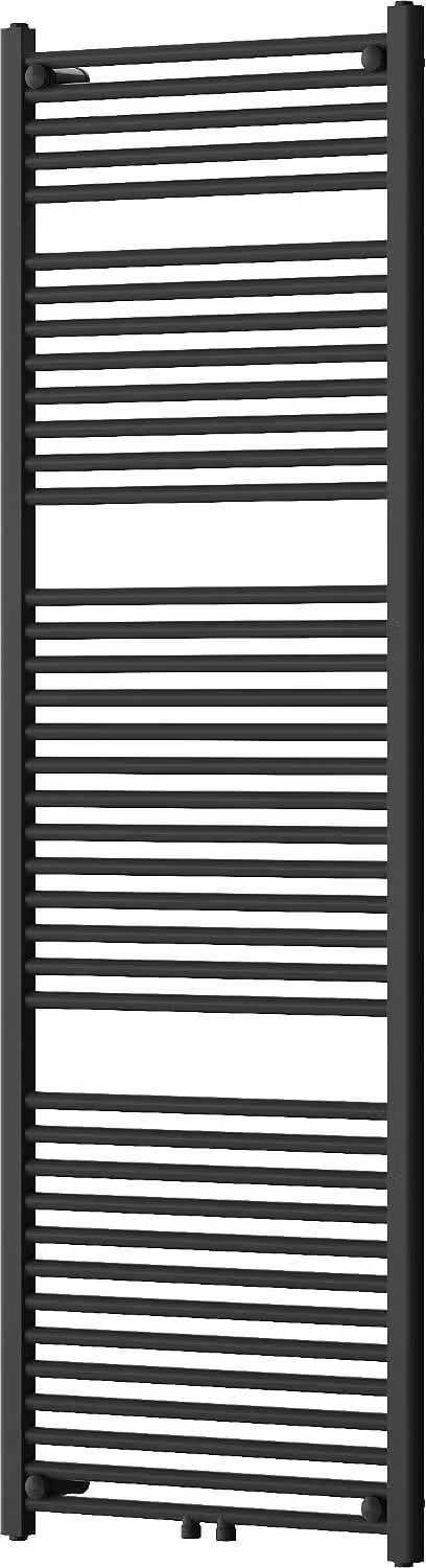 Mexen Mars radiatore da bagno 1800 x 600 mm, 953 W, nero - W110-1800-600-00-70