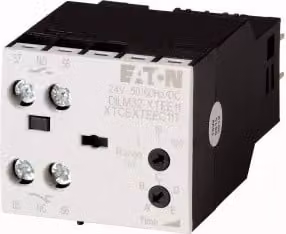 Temporizzatore Eaton, 100 - 130 V CA, 5 - 100 s, a ritorno ritardato 104947