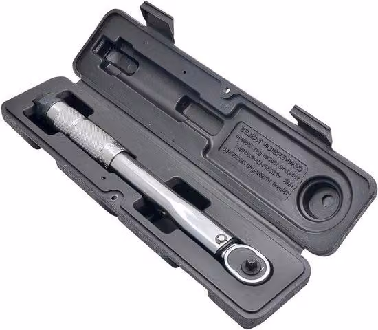 Set di chiavi dinamometriche per biciclette e motociclette - 1/4 di pollice - da 5 a 25 Nm - disponibili per diversi modelli e colori