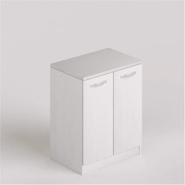 Laundry Base 2A 71 x 50 x 85,5 cm Bianco Frassino