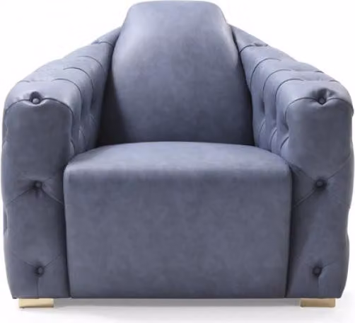 Sessel Couch Polster Designer 1 Sitzer Polster Chesterfield Sitz Couchen