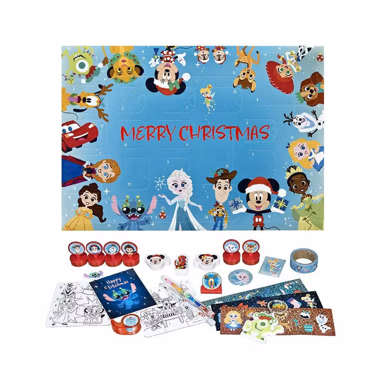 Calendario dell'Avvento in cartone Walt Disney Standard