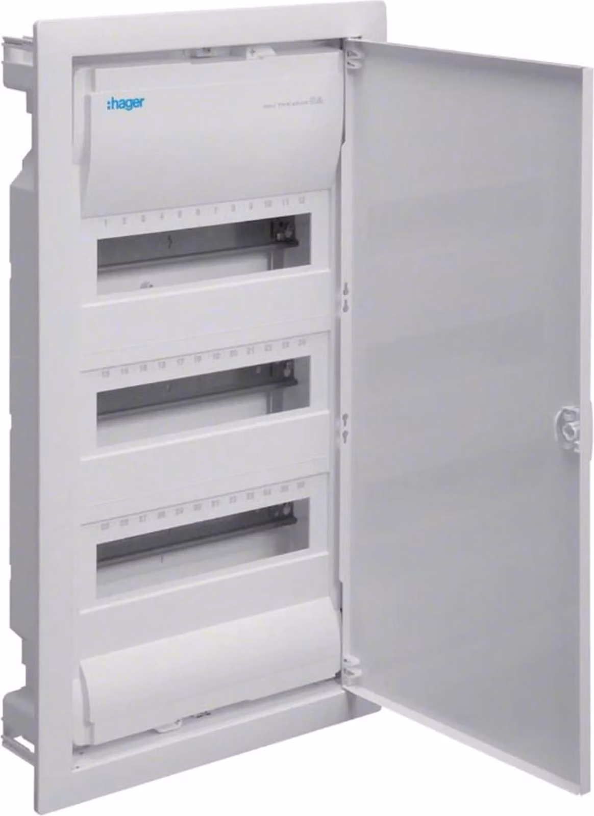 Hager Kleinv., Volta, UPV, 3x12PLE, IP30, 1 pz.