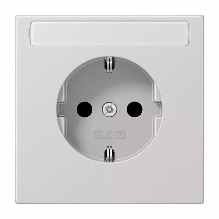 Jung LS1520KINALG Presa SCHUKO® 16 A 250 V ~ grigio chiaro