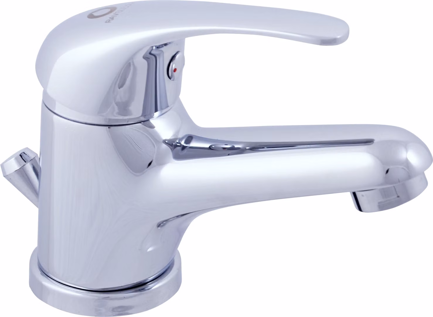 Slezák-RAV Miscelatore per lavabo Slezák RAV Sázava SA027 Colore: cromo - bocca in plastica, Dimensione: 1/2''