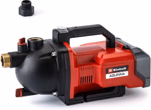 Pompa Autoadescante a Batteria Einhell Aquinna 36 30 18v 3000 Litri H