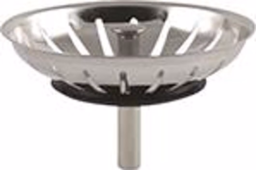 Filtro di ricambio KIRCHHOFF, acciaio inox, diametro 81 mm, per valvola a cestello, diametro 114 mm, con vite