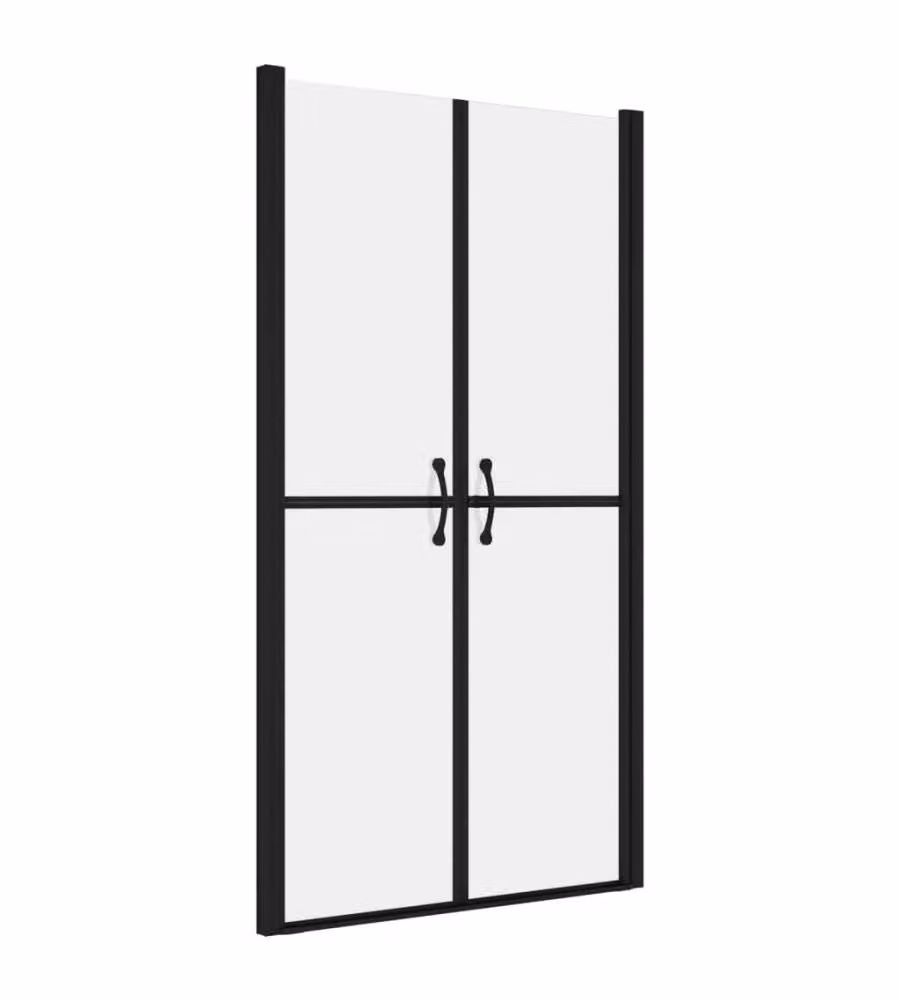 Porta per Doccia in Vetro ESG Satinato vidaXL L: 68-71 cm, H: 190 cm – 2
