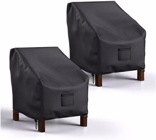 Coperture protettive per sedie da giardino, coperture protettive per sedie da esterno, coperture protettive per sedie a dondolo e mobili da giardino, coperture antipolvere per panche da giardino, coperture protettive per sedie da giardino e sedie da pranz