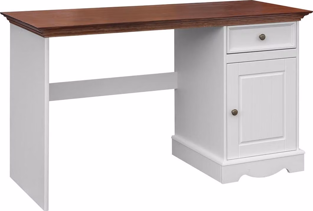 Büromöbel Tische Massivholz Computertisch Schreibtisch Holztisch Bürotisch Tisch