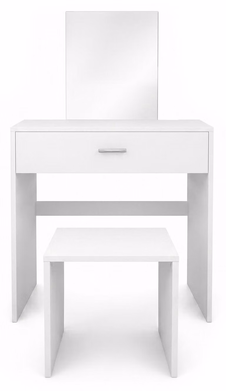 Aga Tavolino da toeletta con sgabello MRDT13-MW