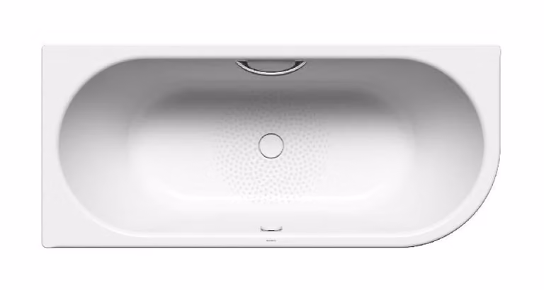 KALDEWEI CENTRO DUO 1 Vasca da bagno destra bianco alpino