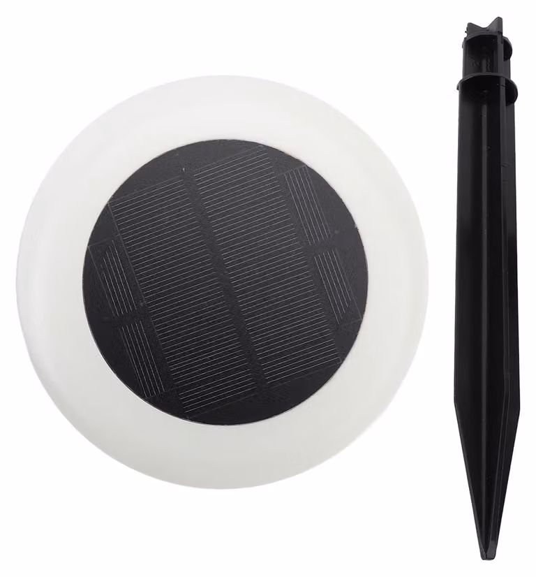 Luci solari per giardino, illuminazione paesaggistica, cambio di colore, tecnologia LED, impermeabili, efficienti, decorative per l'esterno, ideali per terrazza, vialetti, piscine, cortili