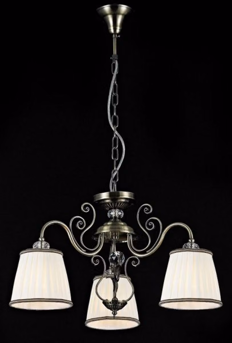 Casa Padrino lampadario barocco a soffitto in cristallo bronzo 58 x H 36 cm stile antico - lampadario d'arredo lampadario a sospensione lampada a sospensione
