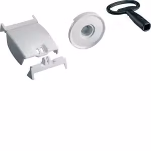 HAGER FZ822N Chiusura a sezione quadrata 7 mm