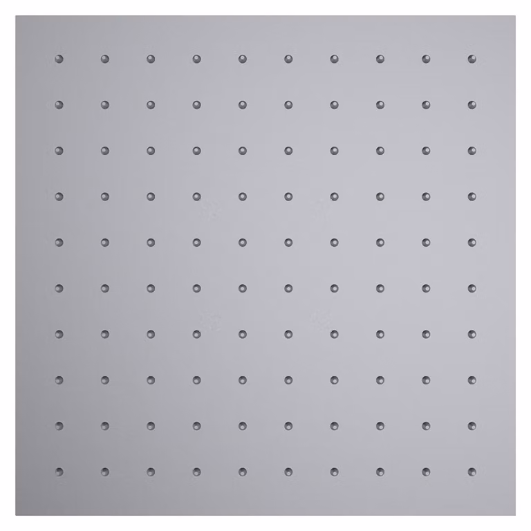 LAUFEN Quadriga Douche de tête, 300x300mm, carrée, avec RubiClean, HF504732441000, HF504732441000