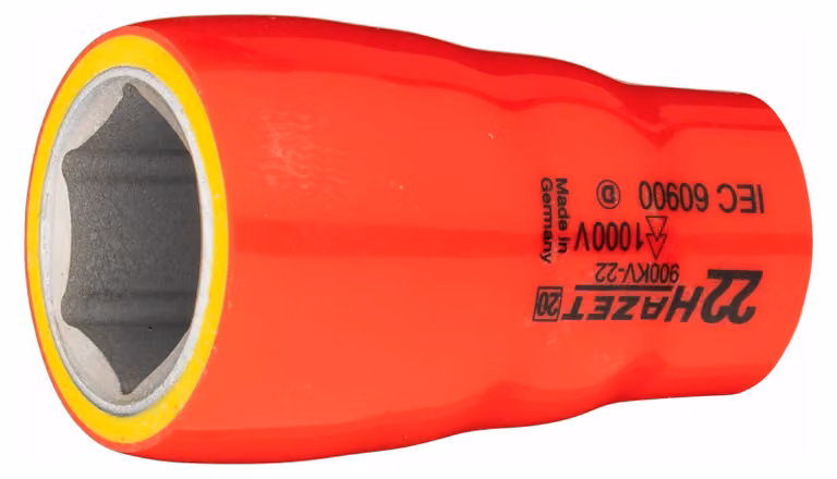 Hazet 900KV-22 Chiave a bussola 1/2" VDE 22m m