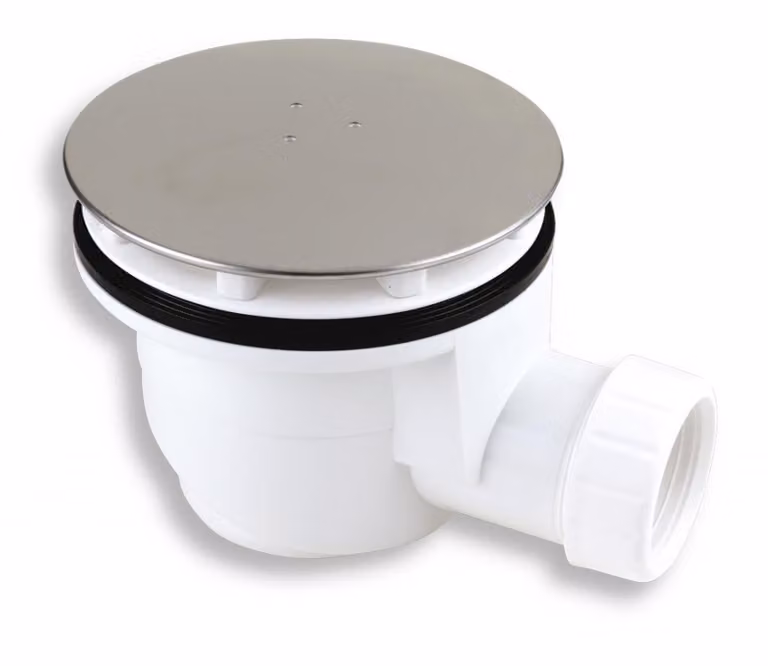 Vassoio per sifone Novaservis in plastica INOX 90/40