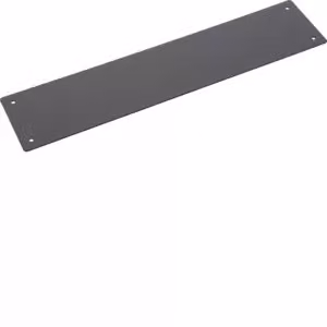 Hager Copri-lato per zoccolo a fila 100x400 9005 MES-SBRS401