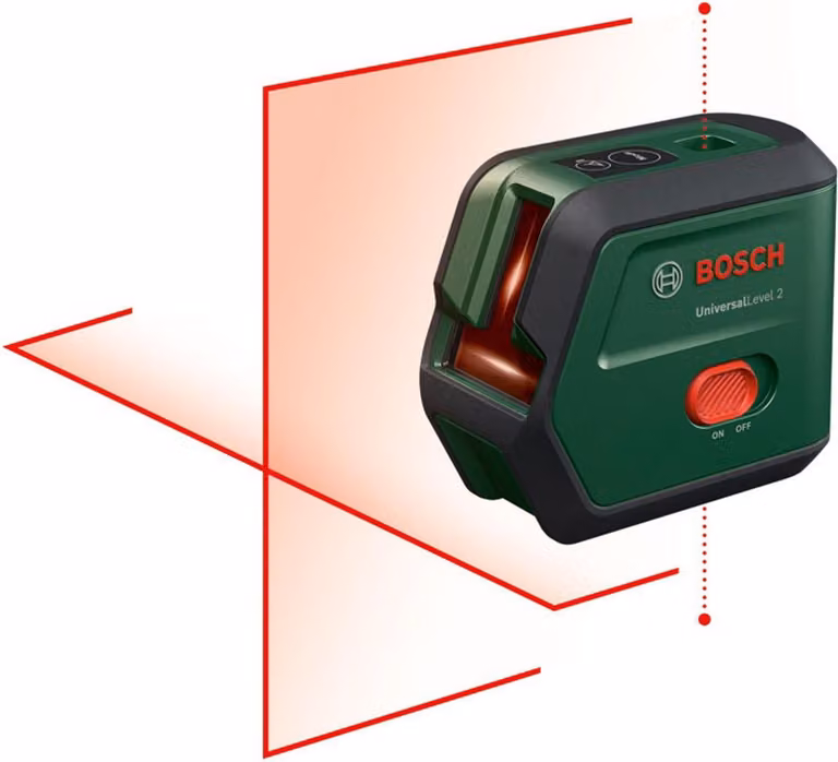 Bosch Universal Level 2 Line Laser - Red