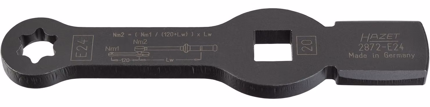 Hazet Chiave a percussione Torx, 2872-E24