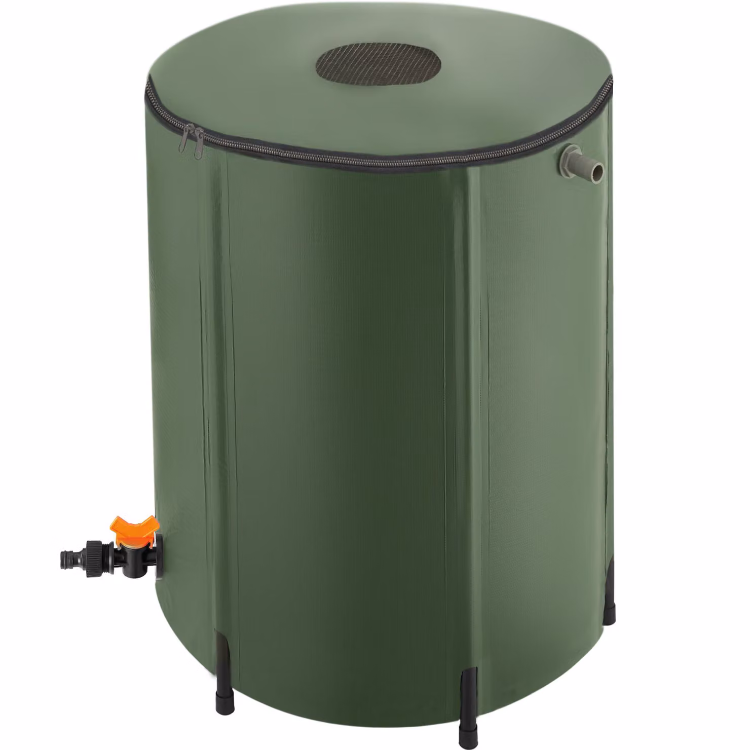 Contenitore per acqua piovana tectake verde da 250 l – 3