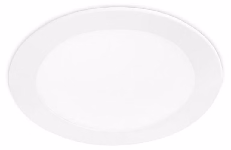 Downlight IP23 Easy Round Ø225 mm LED 15,5 W 3000 K Bianco 1371 lm