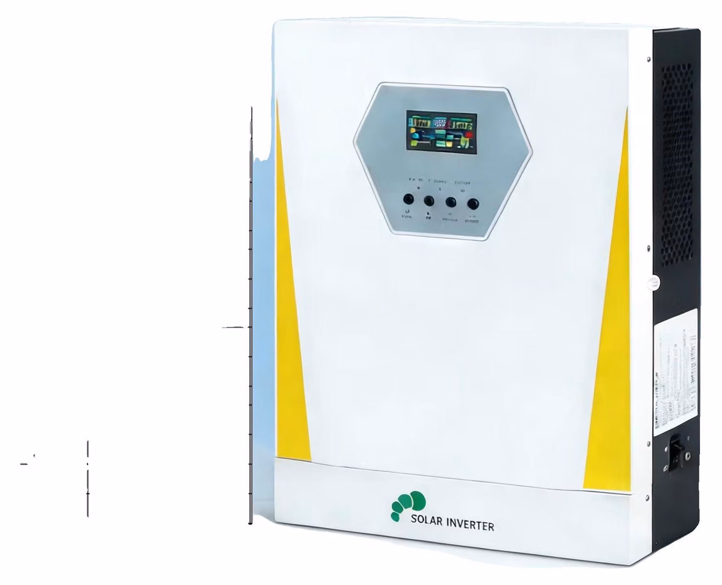 Inverter solare, potenza nominale di 6,2 kW, tecnologia MPPT integrata, 48V 6.2KW