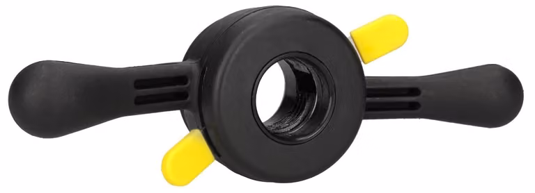 Dado di serraggio rapido 40 x 3 mm per equilibratrice ruote