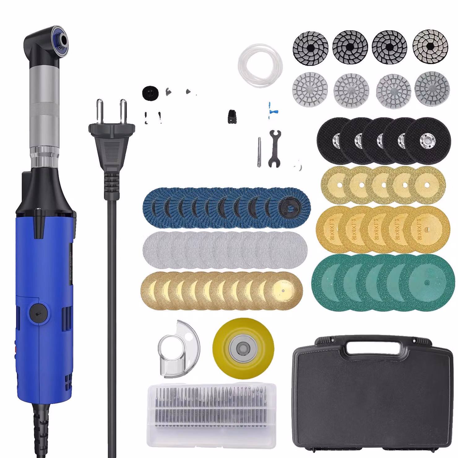 Utensile vibrante per piastrelle in Vetroceramica, mulino elettrico da 500W, 6 impostazioni di velocità, 500W