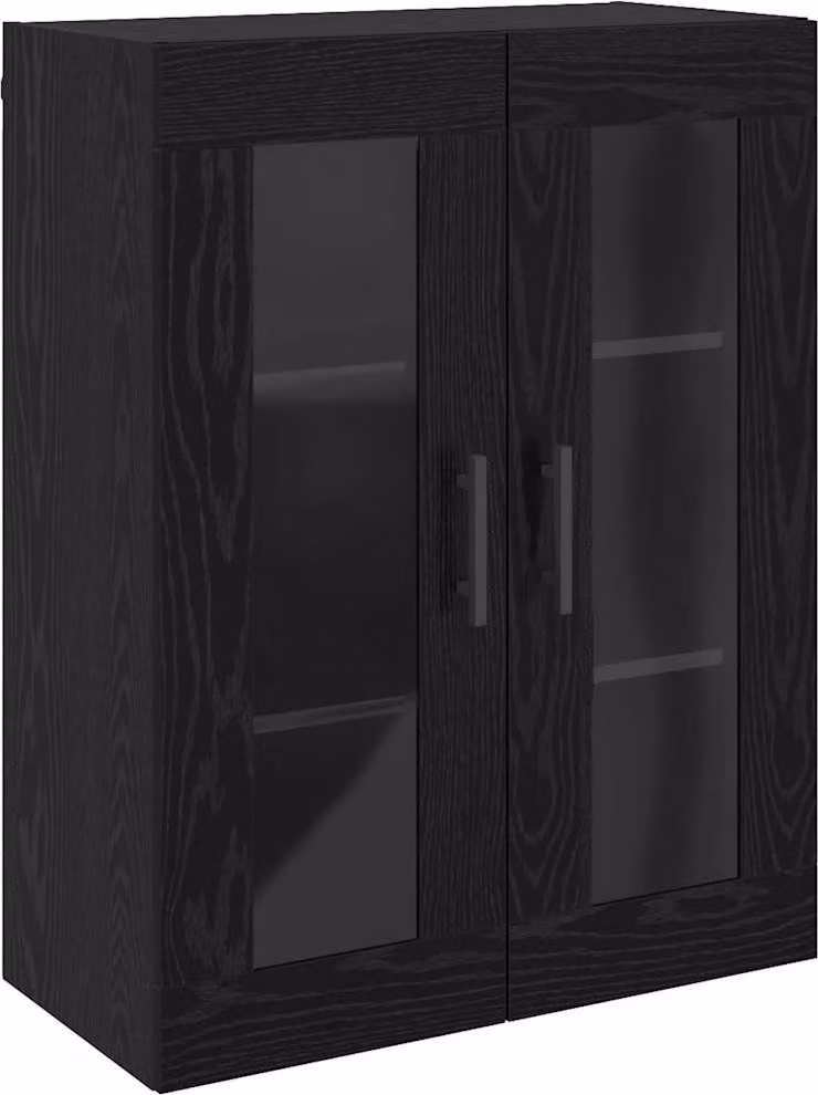Pensile Rovere nero 69.5 x 34 x 90 cm Legno multistrato