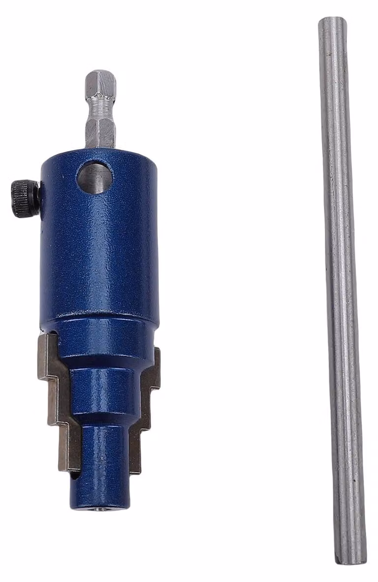 Kit di strumenti per l'estrazione di tubi rotti, adatto per tubi da 1/2, 3/4 e 1 pollice, trapano elettrico, chiave interna