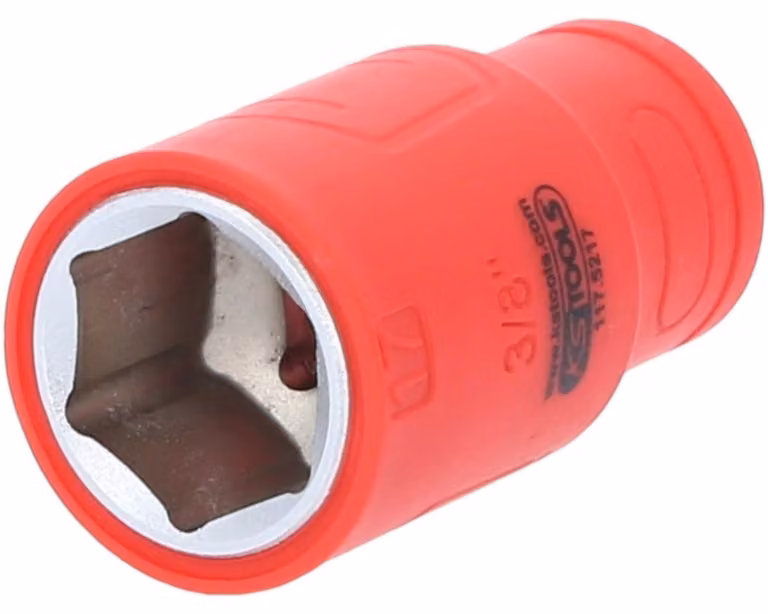 KS TOOLS 3/8" Presa isolata 17 mm - 117.5217