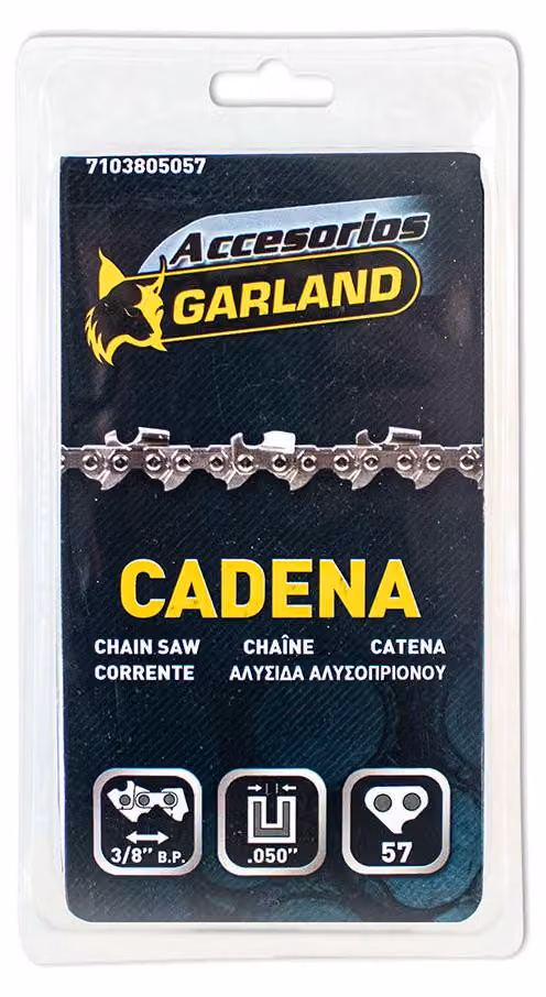 Catena per motosega Garland, 16 pollici: prestazioni di taglio affidabili e durature. - Garland